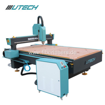 3.2kw water cooling cnc router 3d wood machine